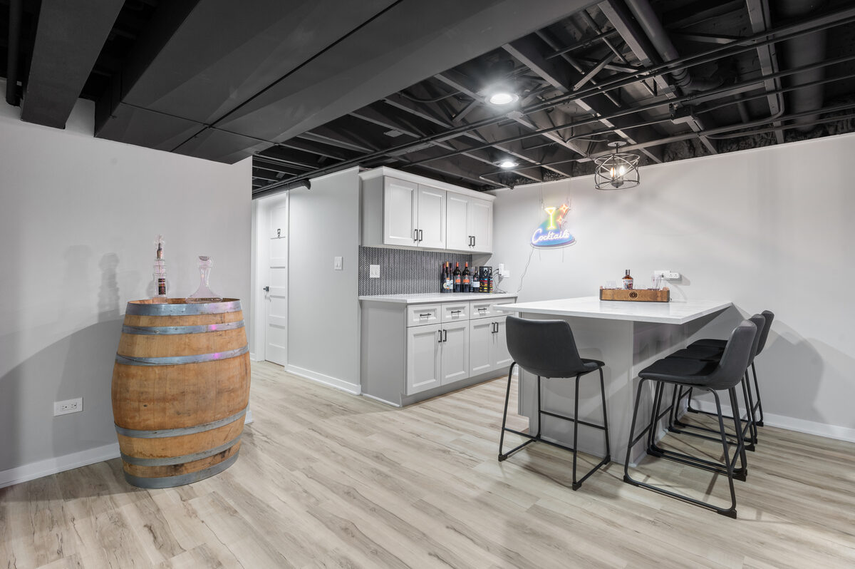 Basement Entertainment Bar
