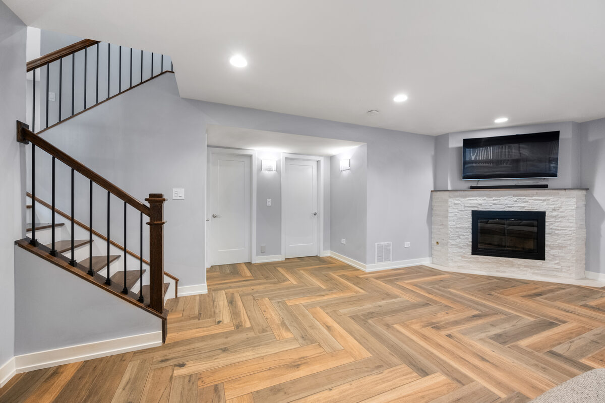 Finished Basement Family Room